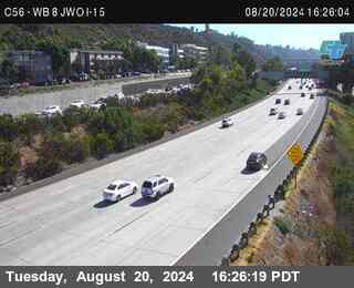 WB 8 WO Mission Gorge