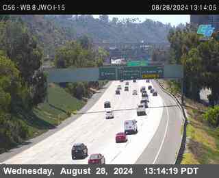 WB 8 WO Mission Gorge