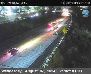 WB 8 WO Mission Gorge