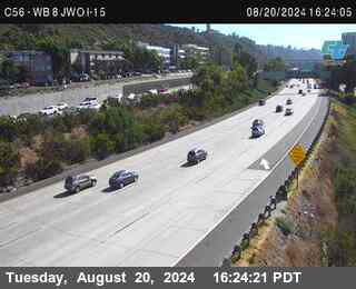 WB 8 WO Mission Gorge