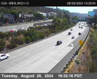 WB 8 WO Mission Gorge