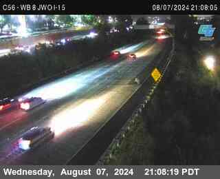 WB 8 WO Mission Gorge