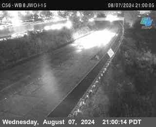 WB 8 WO Mission Gorge