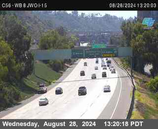 WB 8 WO Mission Gorge