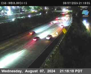 WB 8 WO Mission Gorge