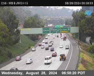 WB 8 WO Mission Gorge