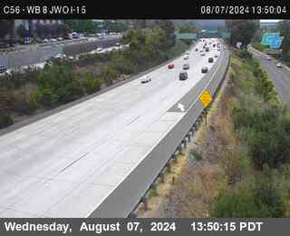 WB 8 WO Mission Gorge