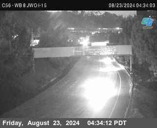 WB 8 WO Mission Gorge