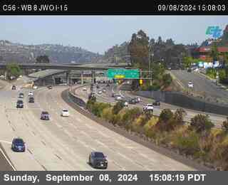 WB 8 WO Mission Gorge