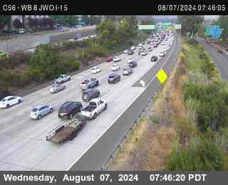 WB 8 WO Mission Gorge