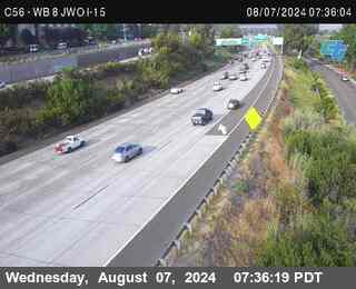 WB 8 WO Mission Gorge