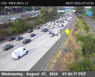 WB 8 WO Mission Gorge