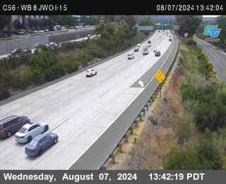 WB 8 WO Mission Gorge