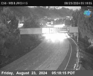 WB 8 WO Mission Gorge