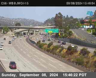 WB 8 WO Mission Gorge