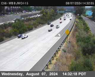 WB 8 WO Mission Gorge