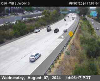 WB 8 WO Mission Gorge