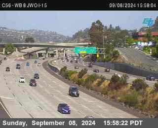 WB 8 WO Mission Gorge