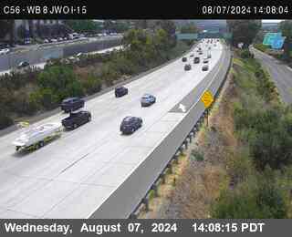 WB 8 WO Mission Gorge