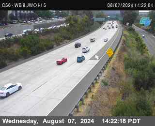 WB 8 WO Mission Gorge