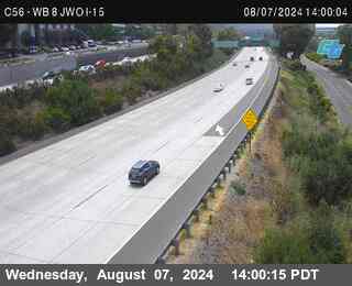 WB 8 WO Mission Gorge