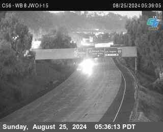 WB 8 WO Mission Gorge