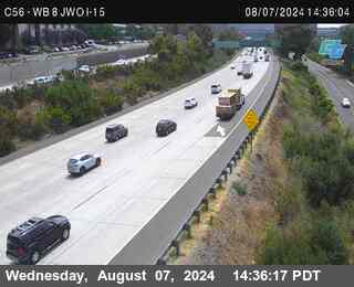 WB 8 WO Mission Gorge