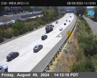 WB 8 WO Mission Gorge