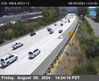 WB 8 WO Mission Gorge