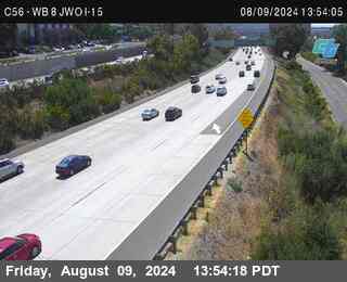 WB 8 WO Mission Gorge