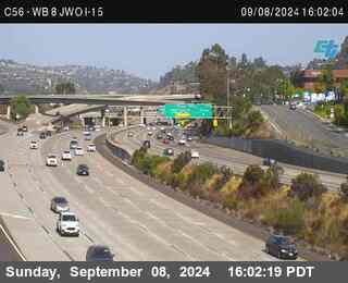 WB 8 WO Mission Gorge