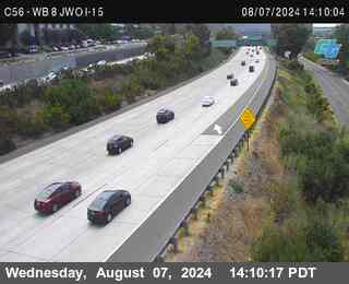 WB 8 WO Mission Gorge