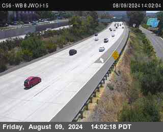 WB 8 WO Mission Gorge