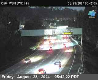 WB 8 WO Mission Gorge