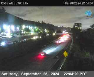 WB 8 WO Mission Gorge