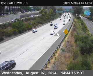 WB 8 WO Mission Gorge