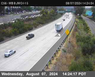 WB 8 WO Mission Gorge