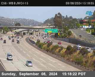 WB 8 WO Mission Gorge