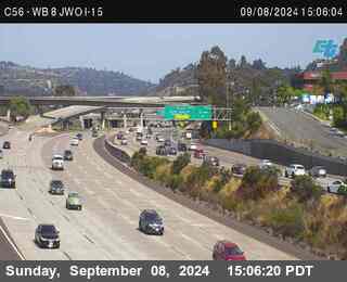 WB 8 WO Mission Gorge