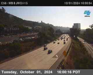 WB 8 WO Mission Gorge