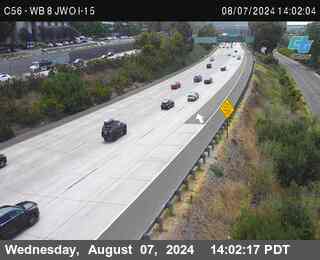 WB 8 WO Mission Gorge