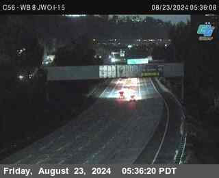 WB 8 WO Mission Gorge