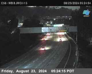 WB 8 WO Mission Gorge