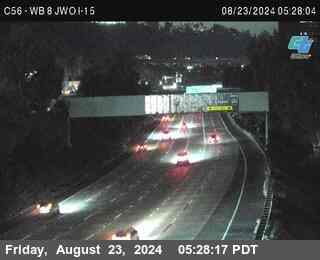 WB 8 WO Mission Gorge