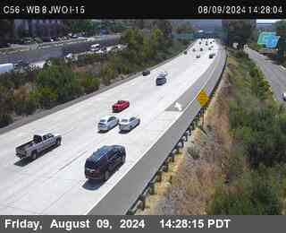 WB 8 WO Mission Gorge