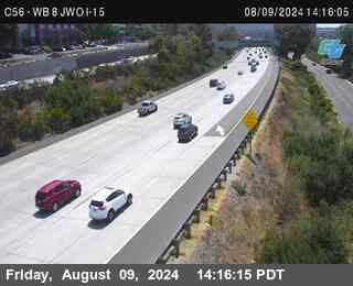 WB 8 WO Mission Gorge