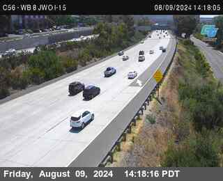 WB 8 WO Mission Gorge