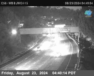 WB 8 WO Mission Gorge