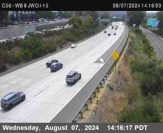 WB 8 WO Mission Gorge