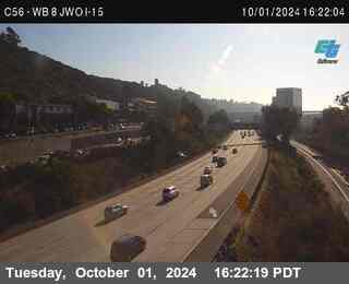 WB 8 WO Mission Gorge